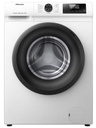 Hisense WF1Q9041BW, lavadora de carga frontal, 9 KG, 1400 rpm, Color Blanco