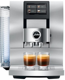 JURA Z10 Aluminium White, cafetera superautomática, pantalla táctil de 4,3", intensidad ajustable, 5 niveles de molienda.
