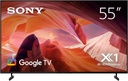 Sony Bravia KD55X80L, Smart TV, LED 55" 4K, Google TV, Alto Rango Dinámico (HDR), negro