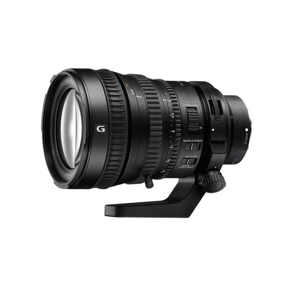 Sony SELP28135G - Objetivo para videocámara para Sony/Minolta (Distancia Focal 28-135mm, Apertura f/4-22