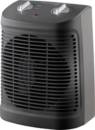 [So2320F2] Rowenta So2320F2, calefactor, bajo consumo de 2400W, Silence 44 dBA, modo Eco, ventilador aire frío, gris