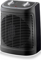 [SO2330] Rowenta Comfort Compact, calefactor bajo consumo de 2400W, función Silence, negro