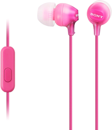 [Mdrex15Appiz Micro Rosa] Auriculares Sony Micro Rosa Mdrex15Appi