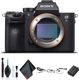 [ILCE7RM3AB] Sony ILCE7RM3A, cámara con objetivo intercambiables, Alpha 7R III con sensor de imagen full-frame de 35 mm, negro