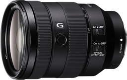 [SEL18105G] Sony SELP18105G E PZ 18-105mm f/4.0 G - APS-C, Zoom Eléctrico