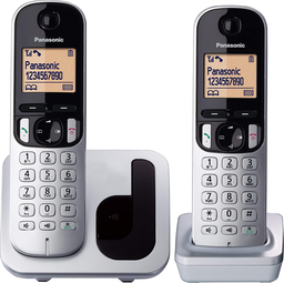 [Kxtgc212Sps Panasonic Duo] Telefono Inalambrico Duo Kxtgc212Sps PANASONIC