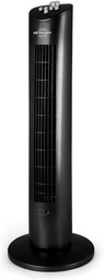 [Tw 0800] Orbegozo TW0800, torre de ventilación, 60W, 3 velocidades, negro