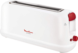 [LS160111] Moulinex LS160111, tostador, 1 ranura larga, bandeja recoge migas, 7 niveles, blanco
