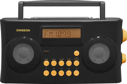 [Pr-D17 Radio Digital] Sangean Prd17, Radio Digital Stereo, negro