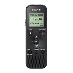 [ICDPX370] Grabadora de voz digital mono ICDPX370 4GB Sony