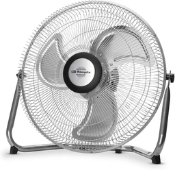 [Pw1245 Ventilador Industrial] Orbegozo PW1245, ventilador industrial, 80W, 3 velocidades, Asa de transporte