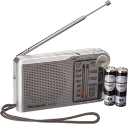 [RF-P150DEG] Panasonic RF-P150DEG Portátil Analógica Plata radio