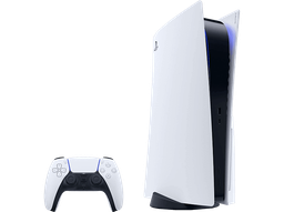 [Ps5 Ssd825Gb] PS5 825GB Sony PlayStation 5 Standard 4K, 1 mando, Chasis C, Blanco