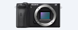 [ILCE6600B] Sony ILCE6600B, cámara con objetivo intercambiable, Body, 25 megapixel, Exmor CMOS