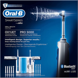 [Oral B Centro Cepillo Irrigado] Centro Irrigador Oral B Oxyjey