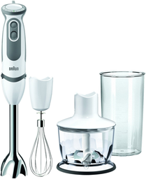 [MQ5235WH] Braun MQ5235WH, batidora de mano, 1000w, picadora incluida