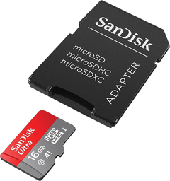 [SDSQAB-128G-GN6IA] Micro Sd Sandisk 128Gb 140Mb SDXC FULL HD