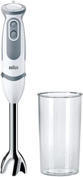 [MQ5200WH] Braun MQ5200WH, batidora de mano, 21 velocidades, 1000w, vaso medidor