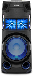[MHCV43D SONY] Altavoz Sony MHC-V43D 4.1 Canales, Iluminación ambiental, Karaoke, Bluetooth, Mega Bass, Radio, Negro