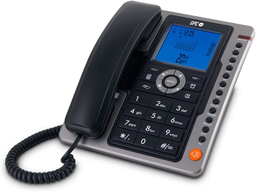 [Telefono Office Pro 3604N] Spc Office Pro 3604N, telefono, Black