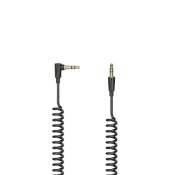 [00205114 Cable 3,5 1,5M Espira] Cable Audio 3,5 Slim Hama 00205114 Espiral