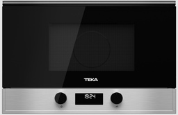 [Ms622 Bis R S] Teka Ms 622 BIS R S, microondas integrable, 850w, Grill, Base Ceramic, inox