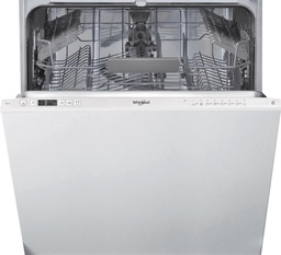 [WRIC 3C26] Whirlpool WRIC 3C26, lavavajillas integrable, 14 servicios, 8 programas, 60cm, pantalla LCD, inox, clase E