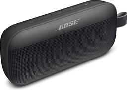 [Soundlink Flex negro] Bose SoundLink Flex portátil, altavoz Bluetooth, inalámbrico, sumergible, de viaje, negro