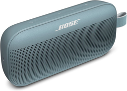[Soundlink Flex azul] Bose SoundLink Flex portátil, altavoz Bluetooth, inalámbrico, sumergible, de viaje, azul