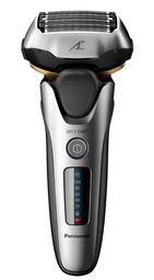 [ES-LV69-S803] Panasonic ES-LV69-S803, afeitadora eléctrica premium de 5 hojas en seco y en humedo, Multi-Flex, color negro