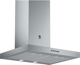 [3BC065MX] Balay 3BC065MX, campana decorativa, 60cm, 69 dB, inox, clase C