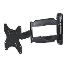 [00118665] Hama 00118665, soporte de giro, de 19" a 48", 2 brazos, hasta 35 kg, negro