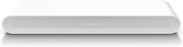 [Sonos Ray Barra Blanca] Sonos Ray, barra de sonido, Wi-Fi,  Bass Reflex, compacta, blanca