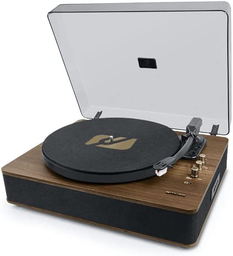 Muse MT-106 BT, Giradiscos Bluetooth, USB, RCA, 2x5 W Madera