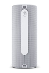 [WE. HEAR 2 GRIS] LOEWE HEAR2 - Altavoz Bluetooth para Exteriores/Interiores, a Prueba de Salpicaduras, portátil, Recargable, Mini Altavoz inalámbrico de 60 W Audio cristalina y batería de Larga