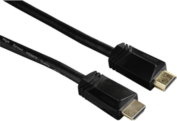 [00205026] Cable HDMI - Hama 00205026, 3 m, 18 Gbit/s, Transmisión 3D, ARC, HEC, Recubrimiento de oro, Negro