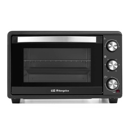 [Hot 256] Orbegozo HOT 256, horno eléctrico de sobremesa, 25l, 1500w, 47x38x29.5cm