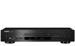 Yamaha CD-S303, reproductor de CD con DAC de alto rendimiento de 192 kHz/24 bits, Pure Direct, puerto USB