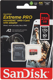 [SDSQXCD-256G-GN6MA] Sandisk  Micro Sdxc Extreme Pro 256Gb 200Mb/S