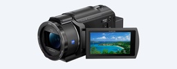 [FDRAX43AB] Sony Handycam FDR-AX43, Videocámara, Pantalla de 3"giratoria, Grabación 4K Ultra HD, Lente Zeiss Vario-Sonnar 26.8 mm, Zoom óptico 20x
