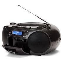 [BBTC660DAB] Aiwa BBTC-660DAB/BK: Radio Cassette Portátil con CD, Bluetooth y USB, Grabador de Cassettes, RDS, FM PLL, Dab+, Mando a Distancia