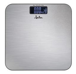 [496N] Jata 496N, báscula de baño digital, superficie en acero inoxidable, visor LCD, capacidad 150kg