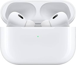 [MTJV3TY/A] Apple AirPods Pro ( 2ª gen), Conexión USB-C, Inalámbricos, Bluetooth®, Estuche de carga inalámbrica, Chip H2, Siri, Blanco