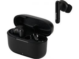 [RZB110WDE] Panasonic RZ-B110W, auriculares inalámbricos, Bluetooth, autonomía de 26h, sensores táctiles, Ipx4, color NEGRO