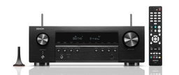 [AVC-S660H] Denon AVC660H, Receptor AV 8K de 5,2 canales, control por voz y HEOS® integrado.