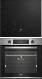 [BBSE12340XD] Beko BBSE12340XD, conjunto horno multifunción y placa inducción 3 zonas, clase A