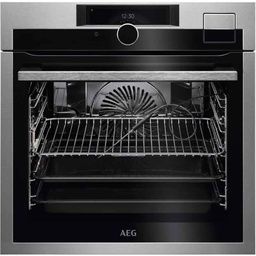 [BSE999330M] AEG BSE999330M, horno con vapor, SteamPro, Steamify, CookView, sonda térmica, serie 9000, clase A++