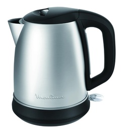 [BY550D10] Moulinex BY550D10, hervidor de agua, 1,7l, 2400w, base giratoria 360º, color inox
