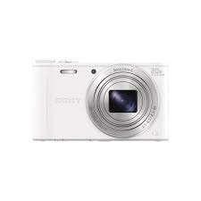 [DSCWX350W] Cámara compacta Sony WX350 con zoom óptico de 20x NFC White