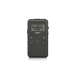 [DT140GR] Sangean Radio Pocket DT-140 black- Radio